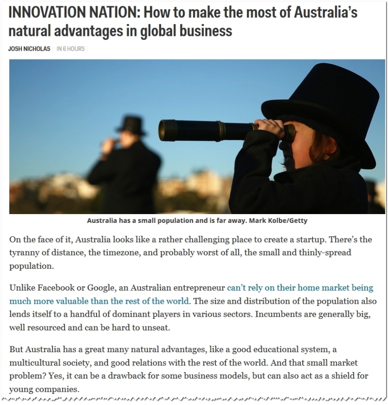 Australia Global Business